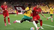 كأس العالم 2026: إيرانكوندا يمنح أستراليا التقدم على تركيا في الشوط الأول
