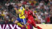 كأس العالم 2026: تونس تتأخر 2-1 أمام السويد في الشوط الأول