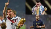 من الهداف التاريخي لكأس العالم؟ ترتيب ميسي ومبابي بين الأساطير