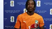 يان ديوماندي يحصد جائزة أفضل لاعب في مباراة الإكوادور بكأس العالم