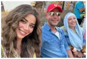 يارة السكري مع محمد إمام في كواليس صقر وكنارية