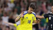 ياسين العياري يرفض الاحتفال بهدفيه أمام تونس في كأس العالم 2026