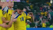 ياسين العياري يهز شباك تونس بهدف صاروخي ويمنح السويد التقدم في كأس العالم