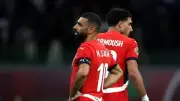 ياسر إبراهيم: صلاح ومرموش يمنحاننا قوة كبيرة ونسعى لتقديم ما يليق باسم مصر