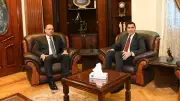 ياسر إدريس يهنئ جوهر نبيل لانتخابه رئيساً للجنة التربية البدنية باليونسكو