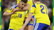 ياسين العياري يهز شباك تونس بقميص السويد ويختار عدم الاحتفال احتراماً لجذوره