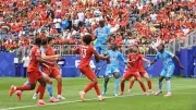 يوان ويسا يسجل أول هدف للكونغو في تاريخ كأس العالم أمام البرتغال
