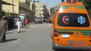 مصرع شاب وإصابة 4 آخرين في انقلاب سيارة بطريق العواونة ببني سويف