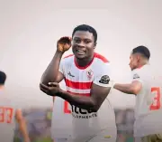 تسوية نهائية تقترب: الزمالك يغلق ملف سامسون أكينيولا وينتظر الإعلان الرسمي