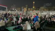 فرحة جماهير الزمالك بهدف إمام عاشور الأول لمصر في مرمى بلجيكا بالمونديال