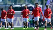 شاشات عملاقة بالزمالك لمتابعة مصر وبلجيكا في المونديال