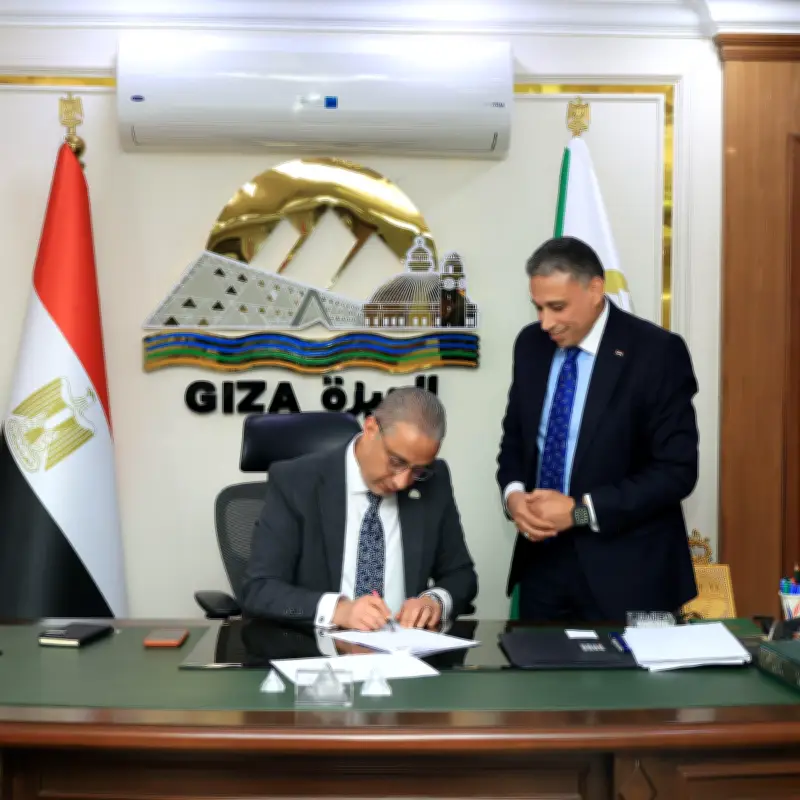 محافظ الجيزة يعتمد تنسيق القبول بالثانوي العام للعام الدراسي 2026-2027