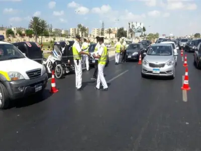ضبط 102530 مخالفة مرورية متنوعة خلال 24 ساعة في حملة موسعة