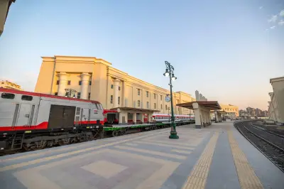 من البخار إلى التالجو: 175 عاماً من تاريخ السكك الحديدية في مصر
