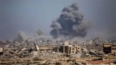 4 شهداء و16 مصابا في غارات إسرائيلية على غزة وخان يونس فجر اليوم