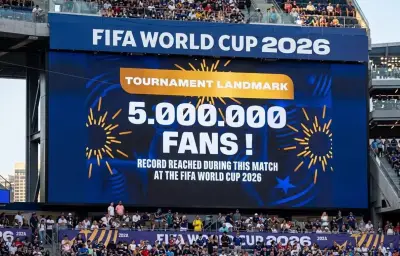 5 ملايين مشجع يصنعون الحدث ويضفون البهجة في كأس العالم 2026