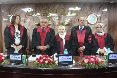سيدة 83 عامًا تحصل على الدكتوراه من جامعة المنصورة: نموذج ملهم
