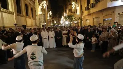 أكاديمية الفنون تشارك في احتفالات العيد القومي للقاهرة بعروض فنية