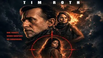 فيلم الأكشن SEVEN SNIPERS ينطلق في السينمات المصرية غدًا