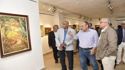 استعادة الأثر: قاعة الباب تعيد تعريف الجمهور بإبداع الفنان أحمد فتح الله