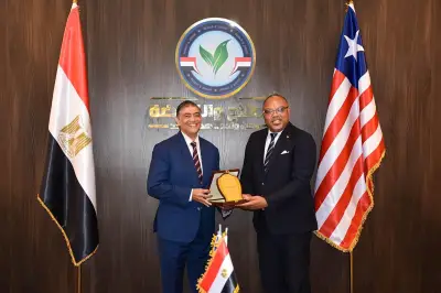حزب الإصلاح والنحضة يستقبل سفير ليبيريا بالقاهرة لبحث تعزيز التعاون