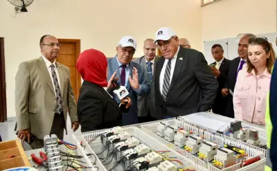 العربية للتصنيع تفتتح مجمعات صناعية جديدة بمصنع الطائرات باستثمارات 300 مليون جنيه