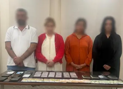 ضبط 4 متهمين داخل شقة بالشيخ زايد لاستقطاب راغبي المتعة