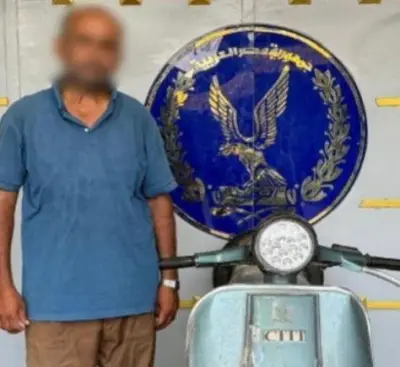 القبض على عامل ارتكب أفعالا خادشة أعلى كوبري بالإسماعيلية