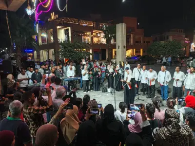 ثقافة أسوان تحتفل بذكرى ثورة 30 يونيو بأنشطة فنية في شارع المحطة
