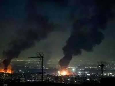 موقع للبحرية الإيرانية في كونارك يتعرض لهجوم مجهول