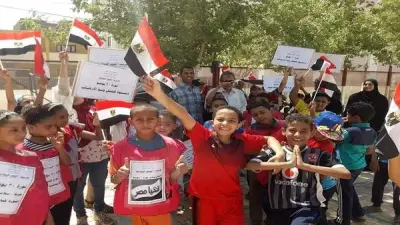 بيت العيني يحتفل بذكرى 30 يونيو بورش فنية وإبداعية للأطفال