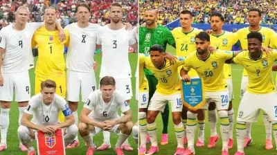 التشكيل الرسمي لمباراة البرازيل والنرويج في كأس العالم