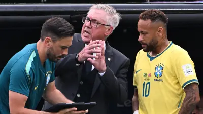 البرازيل تغرق في الحداد.. الصحافة تمزق أنشيلوتي ونيمار بعد كارثة النرويج