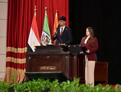 جامعة القاهرة تختتم النسخة الأولى من أسبوع نماذج محاكاة المنظمات الدولية