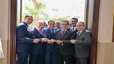 جامعة القاهرة تفتتح منظومة رقمية متكاملة بكلية الحقوق تشمل المكتبة الرقمية والوحدة الحسابية