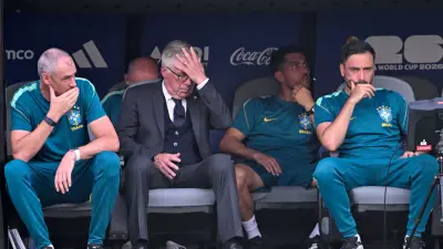 كارلو أنشيلوتي يختفي بعد إقصاء البرازيل من كأس العالم 2026