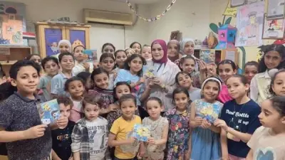 يوم ثقافي وفني لرواد مكتبة الفيوم العامة ضمن البرنامج الصيفي لقصور الثقافة