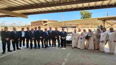 طلاب جامعة الدلتا التكنولوجية يبتكرون سيارة جولف شمسية في المنوفية