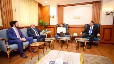 نائب محافظ كفرالشيخ يبحث نتائج مشروع تعزيز الوعي البيئي للأطفال