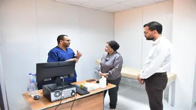 نائب وزير الصحة تتفقد مطروح وتوسع مبادرة اسأل استشير للصحة الإنجابية