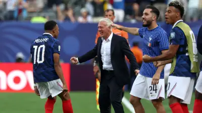 ديشامب يحسم مركز الجناح الأيسر في تشكيلة فرنسا أمام المغرب