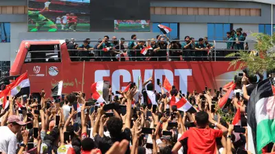دراجي يشيد باستقبال منتخب مصر: الجماهير تصفق للروح لا للنتائج فقط