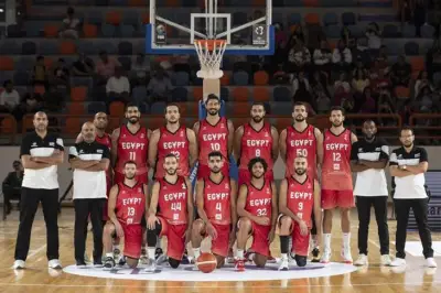 منتخب مصر لكرة السلة يضمن التأهل إلى المرحلة الحاسمة من تصفيات كأس العالم