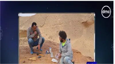 «مصر تستطيع» يكشف عن أول زاحف طائر بمصر عمره 95 مليون سنة