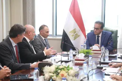 وزير الصحة يبحث مع إيني الإيطالية تطوير مستشفى هليوبوليس الجديدة
