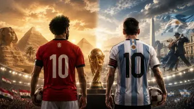 مصر والأرجنتين.. الفصل الثالث في تاريخ مواجهات صلاح وميسي في كأس العالم 2026