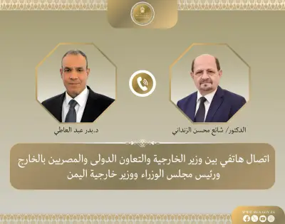 وزير الخارجية يبحث مع نظيره اليمني جهود الإفراج عن البحارة المصريين المختطفين