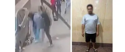 ضبط كهربائي جذب طفلاً من إحدى السيدات ودفعه أرضاً في القاهرة