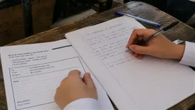 دليل كتابة الإيميل لطلاب ثالثة ثانوي 2026.. تجنب هذه الأخطاء قبل امتحان الإنجليزي
