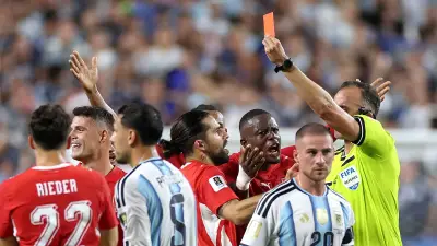 إيمبولو رابع لاعب يُعاقب بسبب الغش في تاريخ كأس العالم